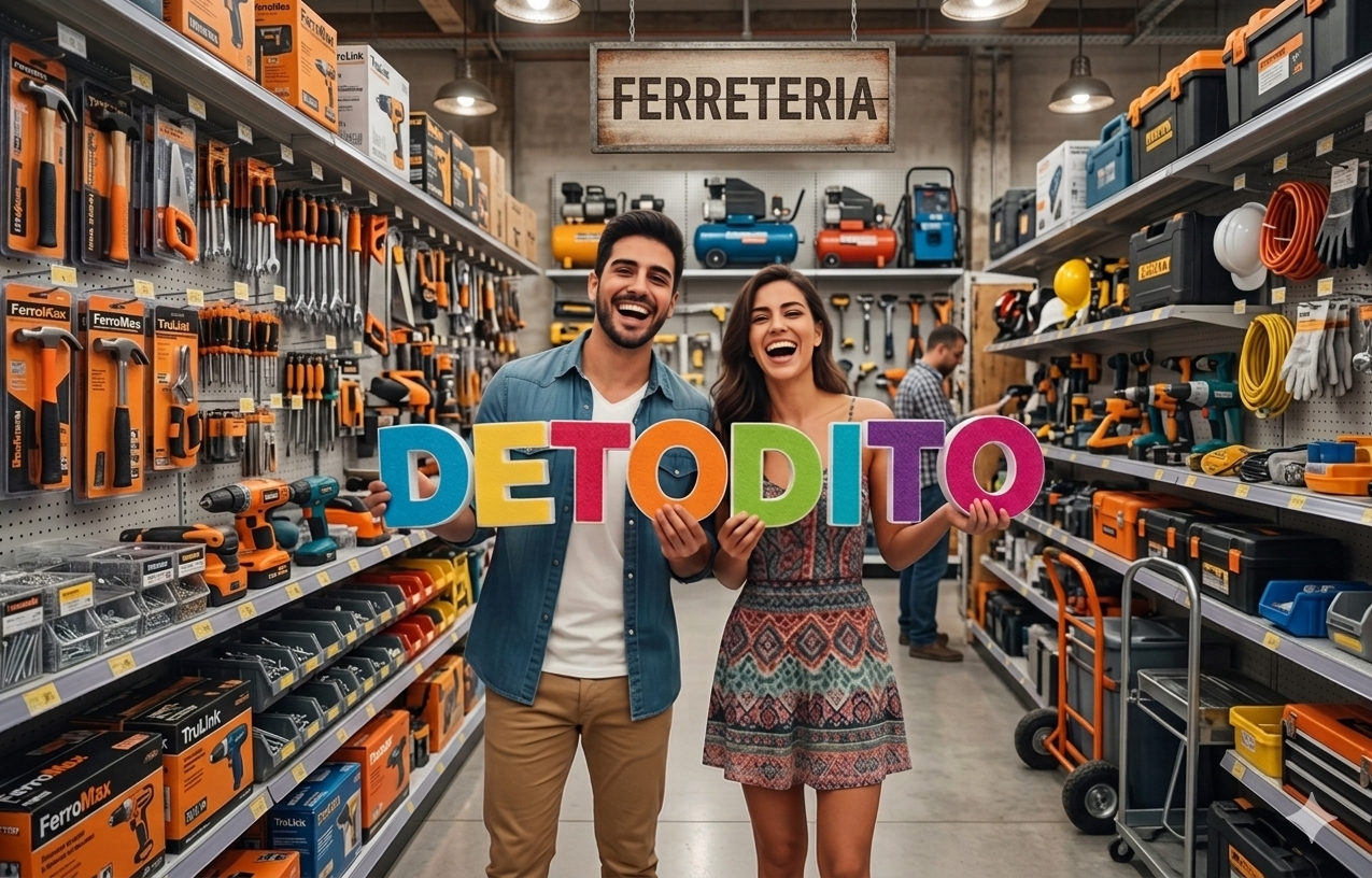 Detodito Online — Todo en un solo lugar