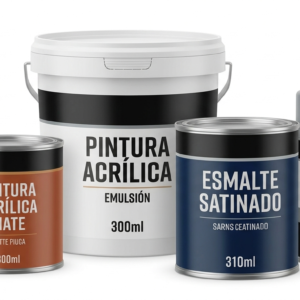 Latas de Pintura y Espray